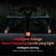 thumbnail image 2 of Rechargeable LED Bicycle Handlebar Light IPX6 Waterproof Multi-Directional Alert System Cycling Sa, 2 of 5