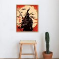 thumbnail image 4 of Nawypu Japanese Wall Art Samurai Warrior Pictures Japanese Culture Wall Decor Motivational Quotes Canvas Painting Inspirational Poster Modern Home Framed Artwork for Bedroom Office Gym, 4 of 4