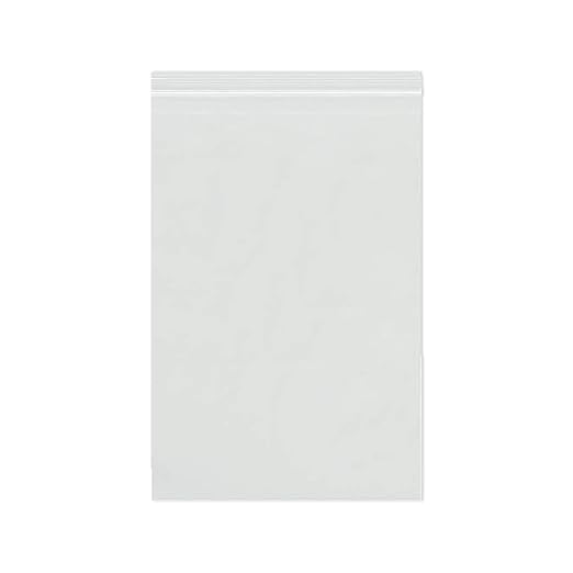 Heavyweight 6 x 8" 2 Mil Reclosable Bags (1000)
