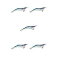 thumbnail image 1 of Sonducket 35 unids/set cebos Jigs agua salada paraguas de agua dulce anzuelos señuelos Crankbait portátil río mar lago océano pesca azul 2,5 Type2 NO2, 1 of 6