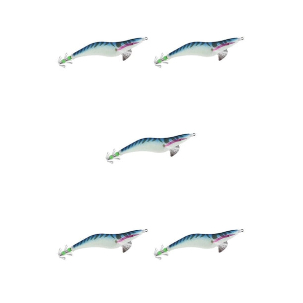 Sonducket 35 unids/set cebos Jigs agua salada paraguas de agua dulce anzuelos señuelos Crankbait portátil río mar lago océano pesca azul 2,5 Type2 NO2