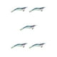 thumbnail image 1 of Sonducket 35 unids/set cebos Jigs agua salada paraguas de agua dulce anzuelos señuelos Crankbait portátil río mar lago océano pesca azul 2,5 Type2 NO2, 1 of 6