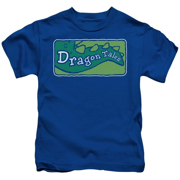 Dragon Tales - Logo Clean - Juvenile Short Sleeve Shirt - 4