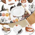 thumbnail image 4 of Halloween Decoration Pattern Round Fitted Tablecloth with Elastic Edge,Dining Table Cover Waterproof,Outdoor Round Tablecloth for Camping,Dining,Indoor and Outdoor, 4 of 7