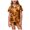 Orange, variant on OJSFQUFP Girls Shorts Set Toddler Short Sleeve Print Shirts Tops Pants Outfits Button
