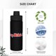 thumbnail image 4 of Botella de agua aislada Jersey Mike's Subs de 18 oz, de acero inoxidable, novedosa, deportiva, portátil, para viajes, gimnasios al aire libre, 4 of 5