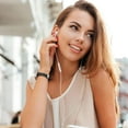 thumbnail image 7 of KOMI Slim Leather Band Compatible with Apple Watch Band 40mm 38mm 41mm 42mm 44mm 45mm 49mm Women, Top Grain Genuine Leather Strap Thin Watch Wristband for iWatch Series 9 8 7 6 5 4 3 2 1 SE Ultra 2, 7 of 7