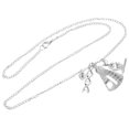 thumbnail image 2 of Creative Chemistry Themed Necklace Lab Equipment Jewelry DNA Structure Pendant Necklace, 2 of 8