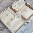 thumbnail image 3 of Paquete de 6 bolsas de lavandería de malla, bolsas de lavandería reutilizables antideformación, beige Afortunado Sencillez, 3 of 4
