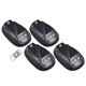 thumbnail image 5 of Luz de techo LED solar para , luz de señalización para techo de , repuesto para taller, reparación, accesorios para camioneta, 8 luces de 4 luces, 5 of 8