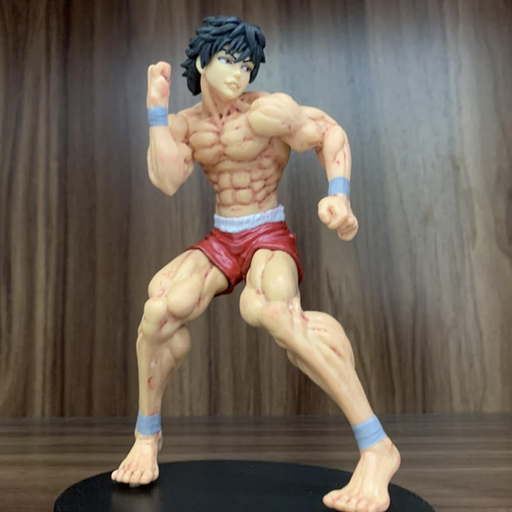 New Baki Hanma (Standing Ver) Character Anime Model Statue Action Figures Desktop Ornament Popular Decorations Fan Souvenirs Creative Gift Collectable