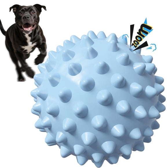 Juguete para Perros Apasiri Pelota Interactiva Chirriante para Mascotas que Mastican Fuerte