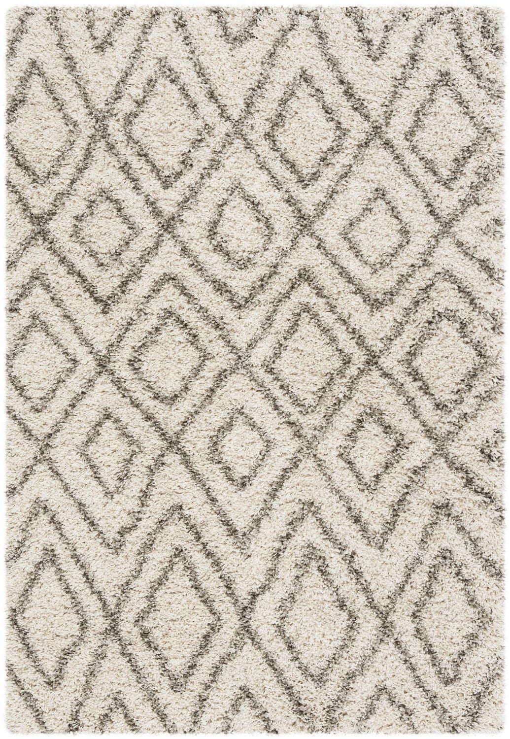 SAFAVIEH Hudson Augustine Geometric Shag Area Rug