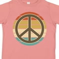 thumbnail image 4 of Inktastic Retro Peace Sign Sunset Boys or Girls Toddler T-Shirt, 4 of 5