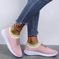 thumbnail image 4 of ZTTD Women's Fashion Casual Mesh Breathable Slip On Sneakers Shoes, 4 of 7