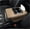 Beige, variant on Center Console Armrest Pillow, Multifunctional Armrest Box Cover with Cup Phone Tissue Holder & Side Pockets, Leather Middle Console Cushion for (Black, Normal)