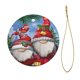thumbnail image 2 of Adornos navideños colgantes para árbol de Navidad - Adornos navideños colgantes de cerámica - Ideas para regalar adornos navideños, 2 of 8