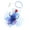 Blue, variant on Modern Women's Headbands Daily Dating Hair Hoop Exaggerated Personality Headwear for Wedding Celebrations