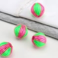 thumbnail image 4 of Guozer Nylon Sticky Lint Balls 12PCS Laundry Balls Reusable Washing Machine Hair Catcher Pet Dog Cat Hair Catcher Lint Remover, 4 of 6