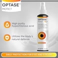 thumbnail image 2 of Spray limpiador de párpados Optase Protect con ácido hipocloroso 100 ml, 2 of 5