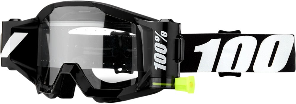 black 100 goggles