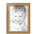thumbnail image 2 of ArtToFrames 6" x 8" Gold with Star Picture Frame, 6x8 inch Gold Wood Poster Frame (WOM-4755), 2 of 7