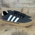 thumbnail image 1 of Adidas Daily 4.0 Skateboard Mens Black White Gum Canvas IF4492, 1 of 11