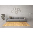 thumbnail image 3 of Ahgly Company Indoor Square Oriental Brown Modern Area Rugs, 7' Square, 3 of 4
