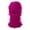 Hot Pink, variant on Unisex Knit Print Hood - Full Face Coverage Outdoor Headwear, Cold Shielding & Wind Blocking, Skiing Hiking Commute Hat,Size:One Size