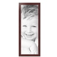 thumbnail image 2 of ArtToFrames 13" x 36" Cherry Picture Frame, 13x36 inch Red MDF Poster Frame (WOM-4333),  Pack, 2 of 8