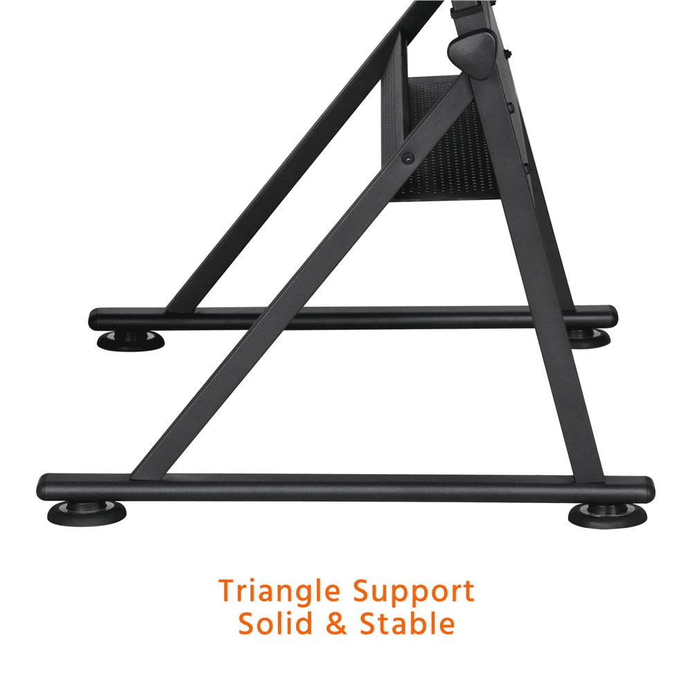 Renwick Drafting Table and Stool Set with Adjustable Table Angles & Heights, White
