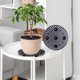 thumbnail image 5 of Macetas para Plantas Soporte de Bandeja de Base de Plástico para Riego Automático de Tela, Bolsas de Cultivo No Tejidas Uso Hidropónico para Recoger Agua Y Promover el Crecimiento, 5 of 6
