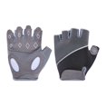 thumbnail image 3 of Guantes de ejercicio Salvador Guantes de gimnasio almohadillas acolchadas para hombres y mujeres fitness Gris M, 3 of 10