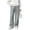 Gray, variant on OGLCCG Girls Sweatpants Wide Leg Drawstring Baggy Kids Joggers Pants Open Bottom Teen Athletic Trousers with Pockets Size 4-16