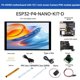thumbnail image 1 of Placa de Desarrollo ESP32-P4-NANO + Kit Completo de Pantalla de 10,1 Pulgadas, Doble Núcleo, RISC-V, WiFi6, Bluetooth5/BLE, Puerto Ethernet RJ45 de 100 M, 1 of 5