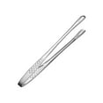 thumbnail image 1 of Stainless Steel Kitchen Tongs BBQ Tweezers for Cooking Stainless Steel Kitchen Tweezers Grill Food Yakiniku Cooking Clamp Tool for Salad,Fish,Steak,Barbecue,Buffet,Meat(Silver,7.8 Inches), 1 of 6