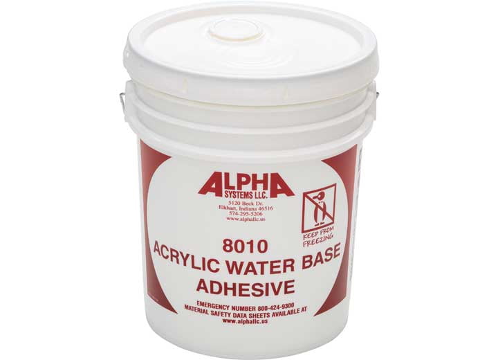 Alpha System N801000P Replacement Water-Based Adhesive