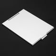 thumbnail image 6 of LEORX 11.5*8cm Portable Folding Makeup Mirror Single Side Travel Shaving Makeup Mirror (Silver), 6 of 8