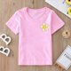thumbnail image 2 of Gibobby Camisa Elegante Camiseta de manga corta con estampado de letras para niños pequeños y niñas en My Moms Last Nerve, Mini camiseta divertida de mamá, camiseta de moda （Rosa， 3-4 Años), 2 of 5