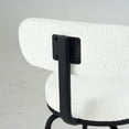 thumbnail image 5 of White Set of 2 Chairs - 360° Swivel Feature - In Dining Areas - Comfortable for Long Sessions, 5 of 7