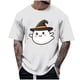 thumbnail image 1 of Blusas y camisas de manga corta y cuello redondo para hombre. Blusas/camisetas de manga corta con cuello redondo y estampado de Halloween para hombre. Blusa para hombre., 1 of 4