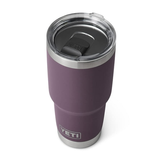 Vaso YETI Rambler de 30 oz, acero inoxidable, aislado al vacío con tapa MagSlider