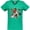 Kelly Green, variant on Inktastic Sinclair Tartan Lion Women's V-Neck T-Shirt