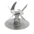 thumbnail image 2 of Zshan Parts for Oster Osterizer Blender Cutter Blade Base Cap Gasket, 2 of 7