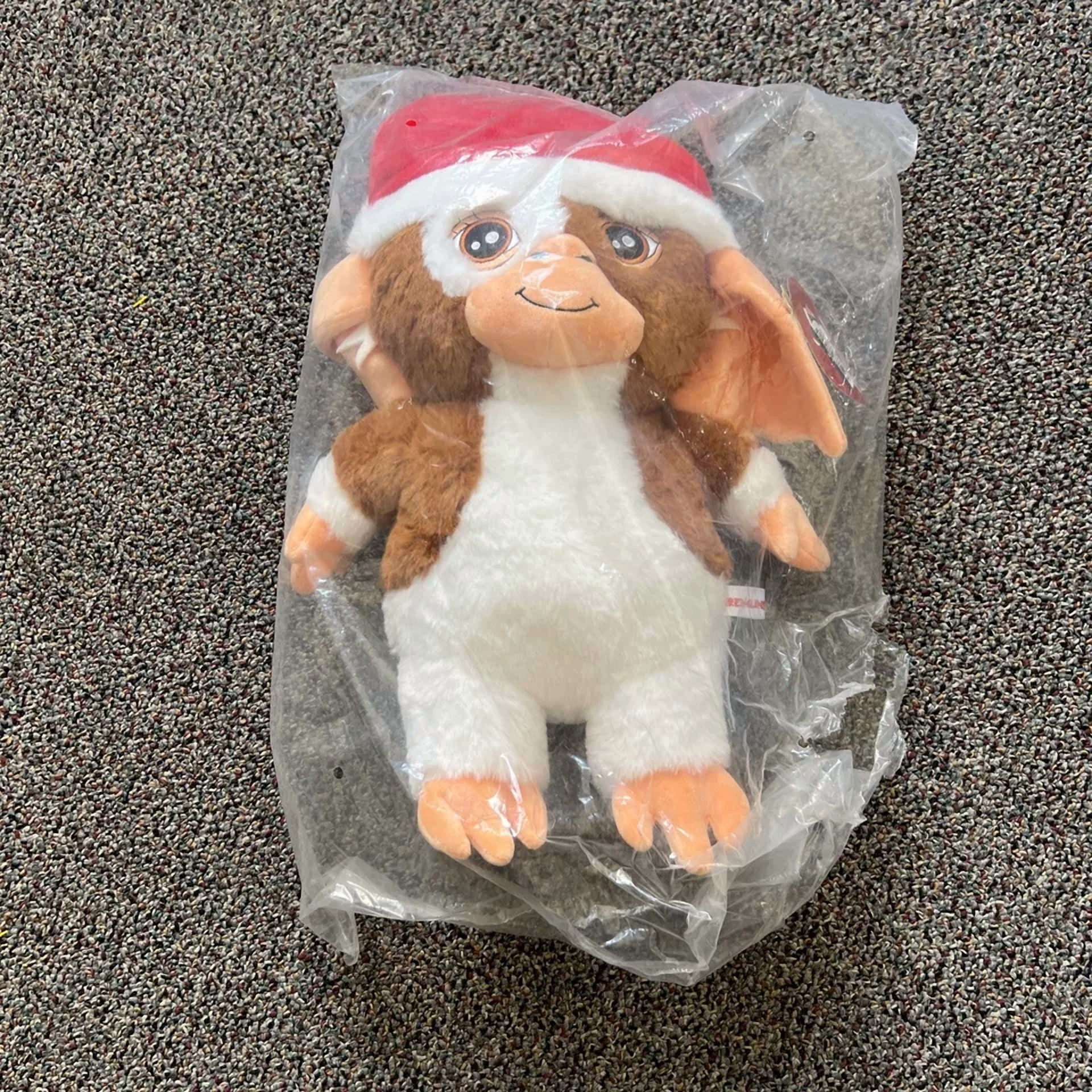 ぬいぐるみ GREMLINS GIZMO NEW PLUSH DOLL NECA - Gremlins Gizmo Plushie Stuffed Animal Toy, Electronic