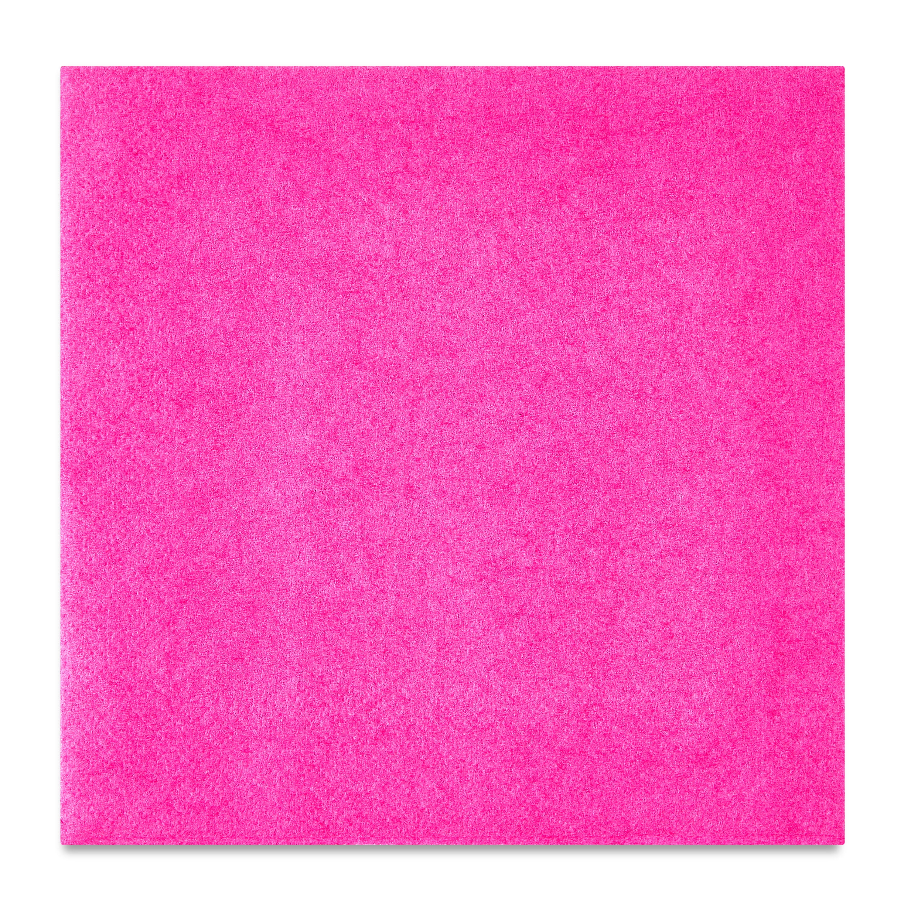 (2 pack) 6.5" x 6.5" Disposable Neon Pink Paper Napkins, 24 Count, by Way To Celebrate