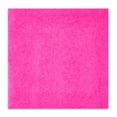 thumbnail image 3 of (2 pack) 6.5" x 6.5" Disposable Neon Pink Paper Napkins, 24 Count, by Way To Celebrate, 3 of 8