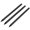 no, variant on Falleo Clearance 3pcs/set Full Charcoal Woodless Artist Pencil For Drawing Sketching Painting Stationery Black