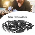 thumbnail image 3 of 100 Uds. Varillas para mezclar tinta de tatuaje, máquina mezcladora de tinta para tatuaje, varillas agitadoras para mezclar pigmentos de tatuaje, 3 of 8