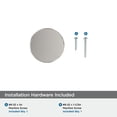 thumbnail image 4 of Amerock Balata 1 inch (25mm) Diameter Satin Nickel Cabinet Knob, 4 of 6